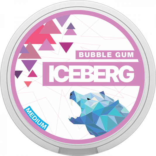 Iceberg Bubble Gum Medium