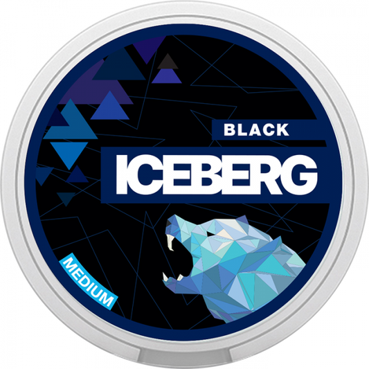 Iceberg Black Medium