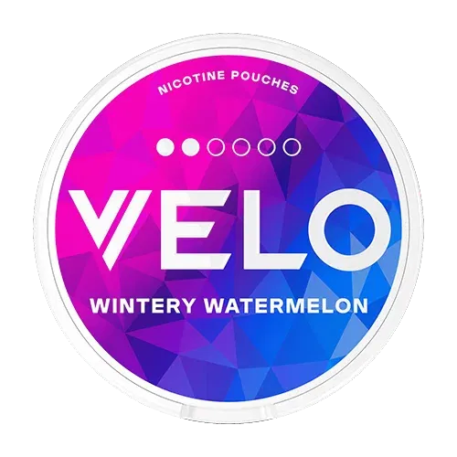 Velo 2 Mini Wintery Watermelon – Nikotinbeutel kaufen bei pouchesforyou