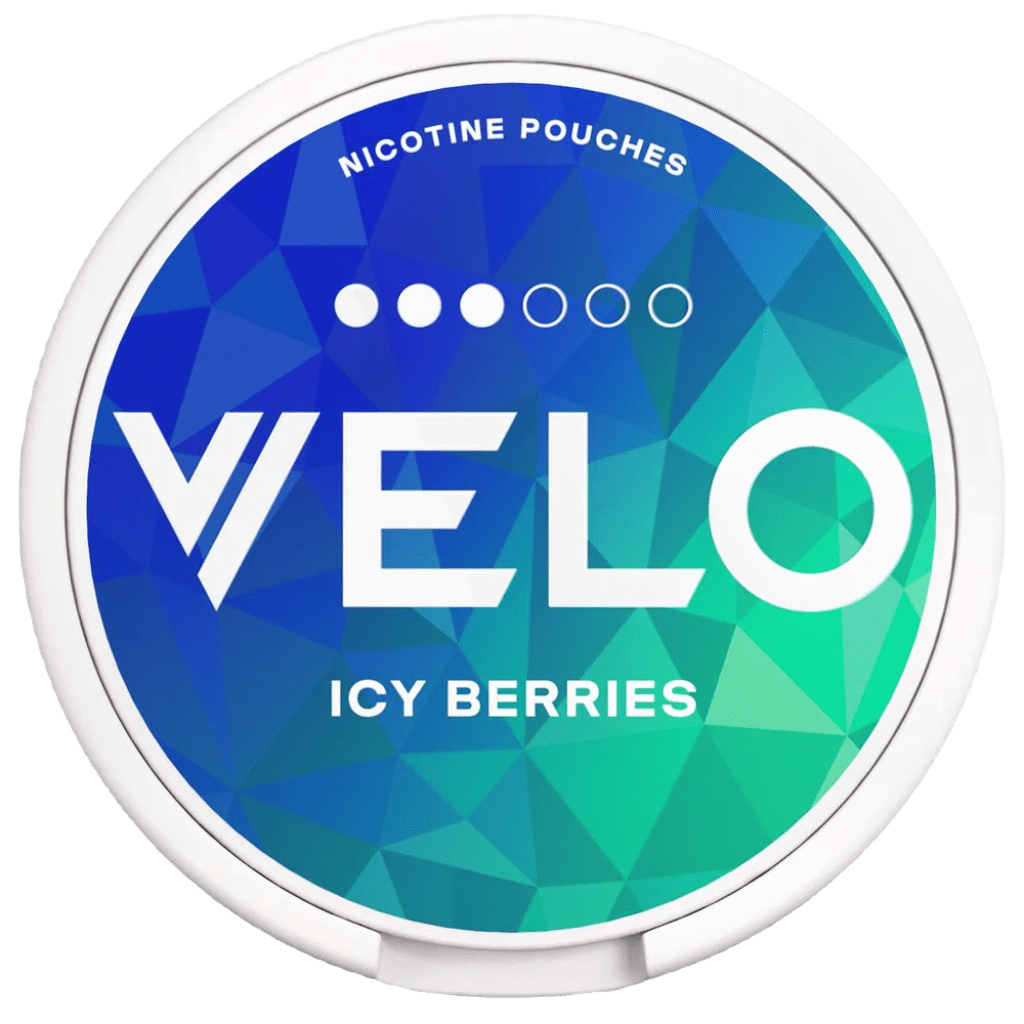 VELO 3 Icy Berries Wintery Berry Nikotinbeutel Dose - 11mg/g Beeren Snus