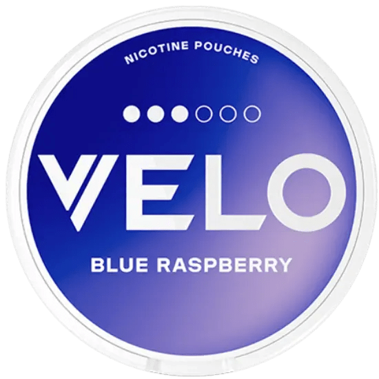 Velo 3 Blue Raspberry – Nikotinbeutel kaufen bei pouchesforyou