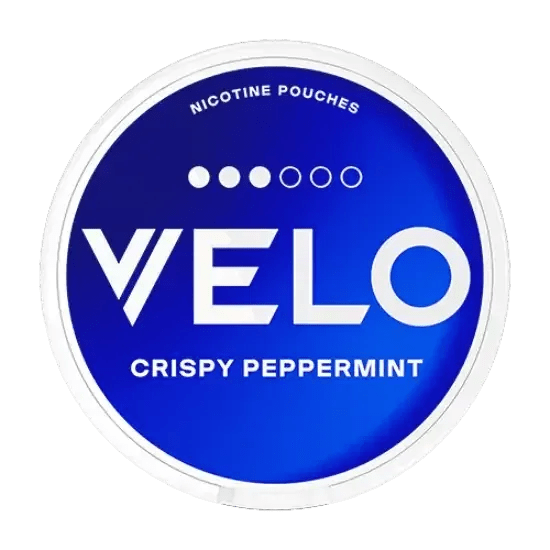 Velo 3 Crispy Peppermint Mini – Nikotinbeutel kaufen bei pouchesforyou