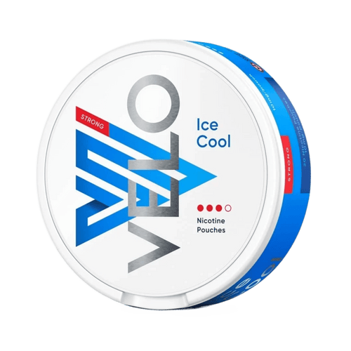 Velo 3 Ice Cool / Crispy Peppermint - pouchesforyou