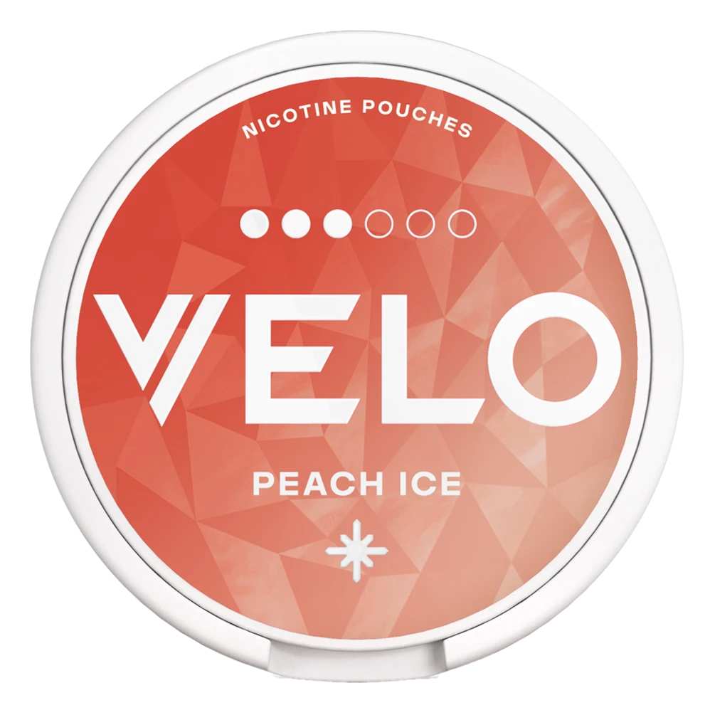 Velo 3 Peach Ice – Nikotinbeutel kaufen bei pouchesforyou