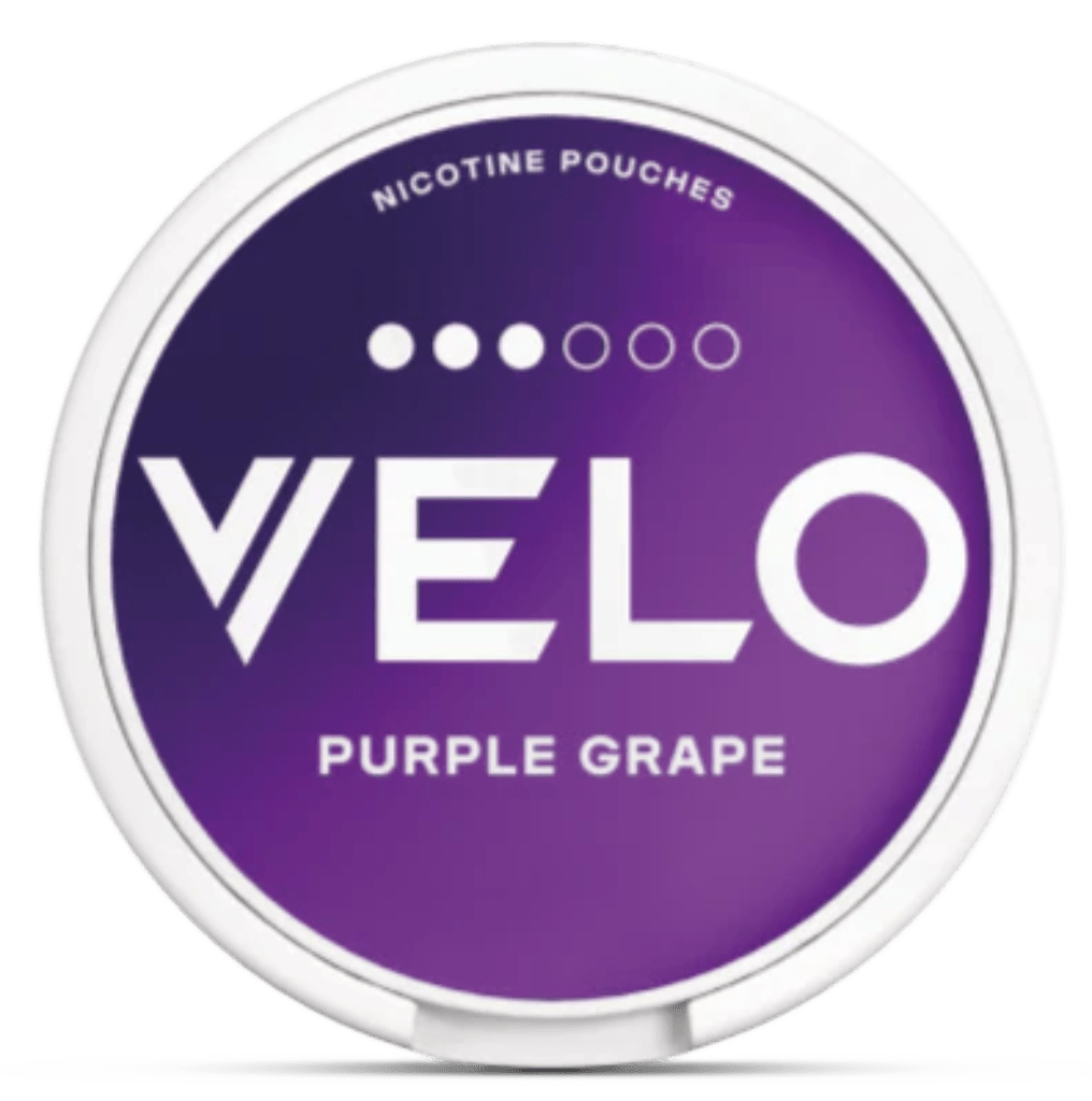 Velo 3 Purple Grape – Nikotinbeutel kaufen bei pouchesforyou