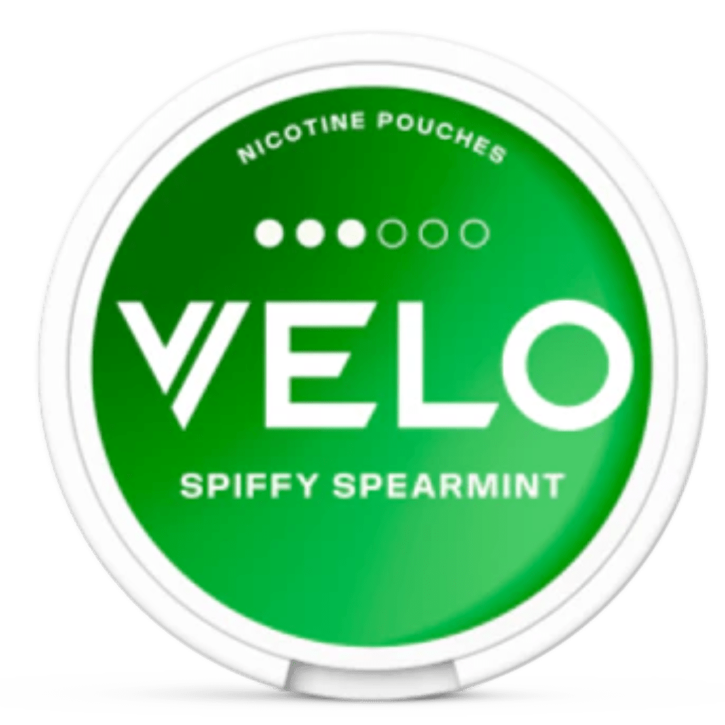 Velo 3 Spiffy Spearmint – Nikotinbeutel kaufen bei pouchesforyou