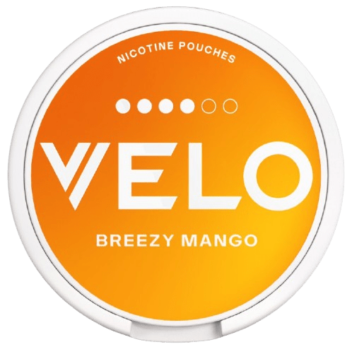 Velo 4 Breezy Mango – Nikotinbeutel kaufen bei pouchesforyou