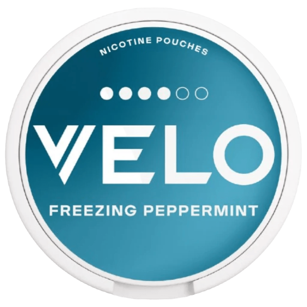 VELO Freezing Peppermint 4 Slim Nikotinbeutel Dose