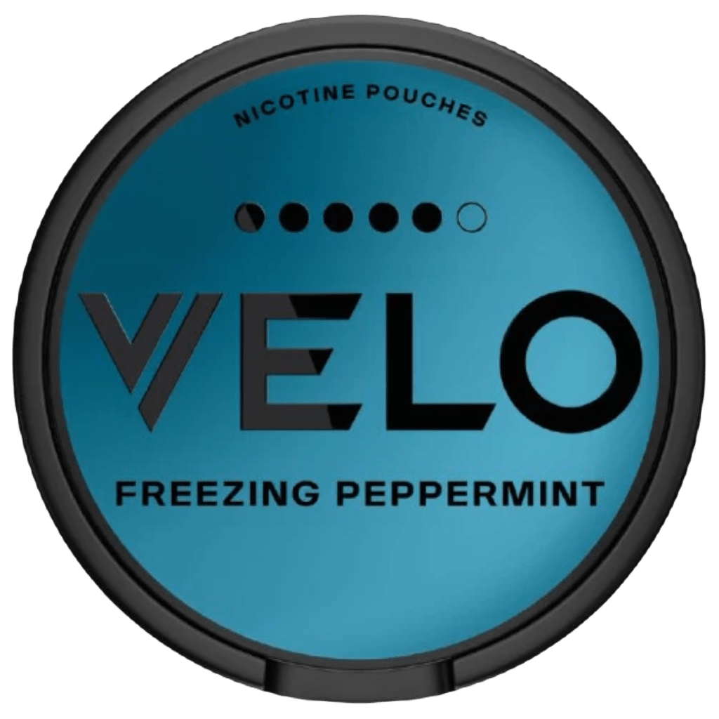 Velo 5 Freezing Peppermint Slim - pouchesforyou