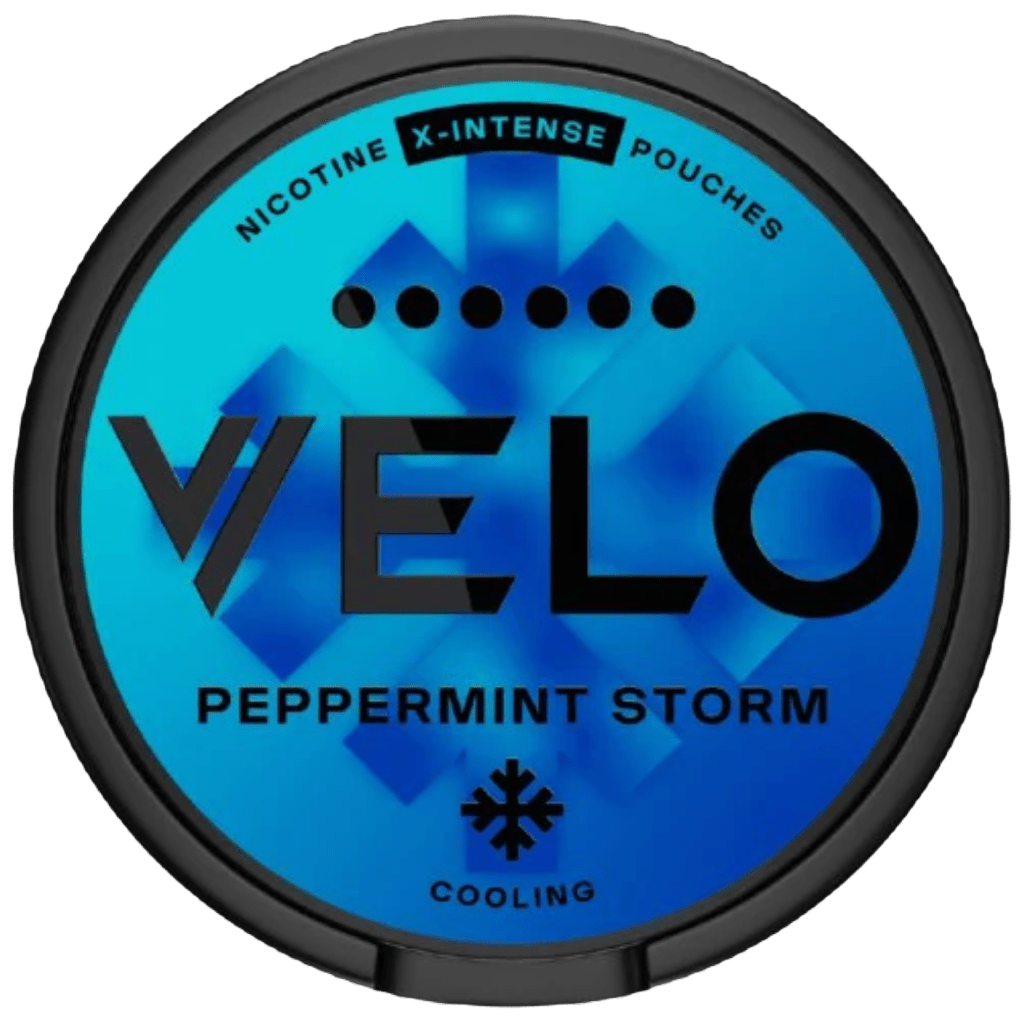 Velo 6 Max Cool Storm Peppermint Storm – Nikotinbeutel kaufen bei pouchesforyou