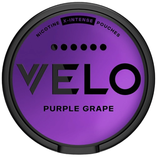 Velo 6 Purple Grape X Intense – Nikotinbeutel kaufen bei pouchesforyou