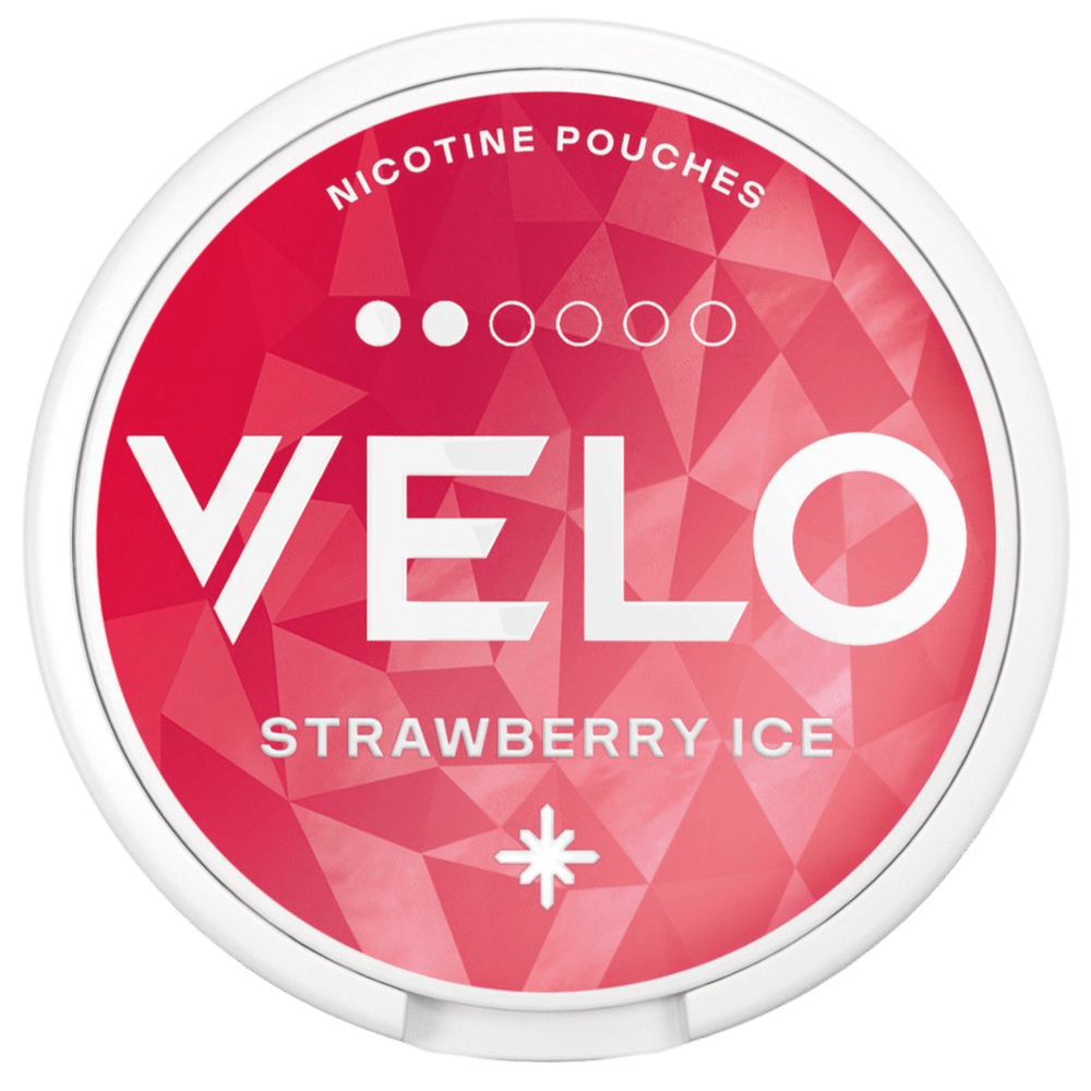 Velo Mini 2 Strawberry Ice – Nikotinbeutel kaufen bei pouchesforyou