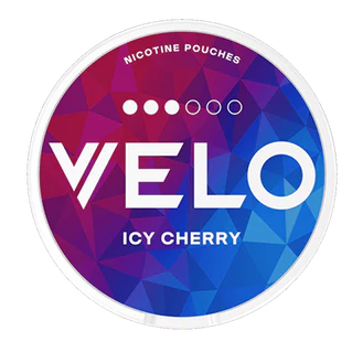 Velo 3 Icy Cherry – Nikotinbeutel kaufen bei pouchesforyou
