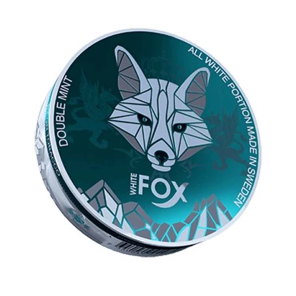 White Fox Double Mint – Nikotinbeutel kaufen bei pouchesforyou