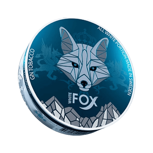 White Fox Slim Allwhite – Nikotinbeutel kaufen bei pouchesforyou