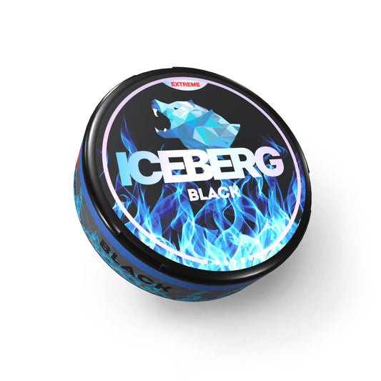 Iceberg Black 150mg