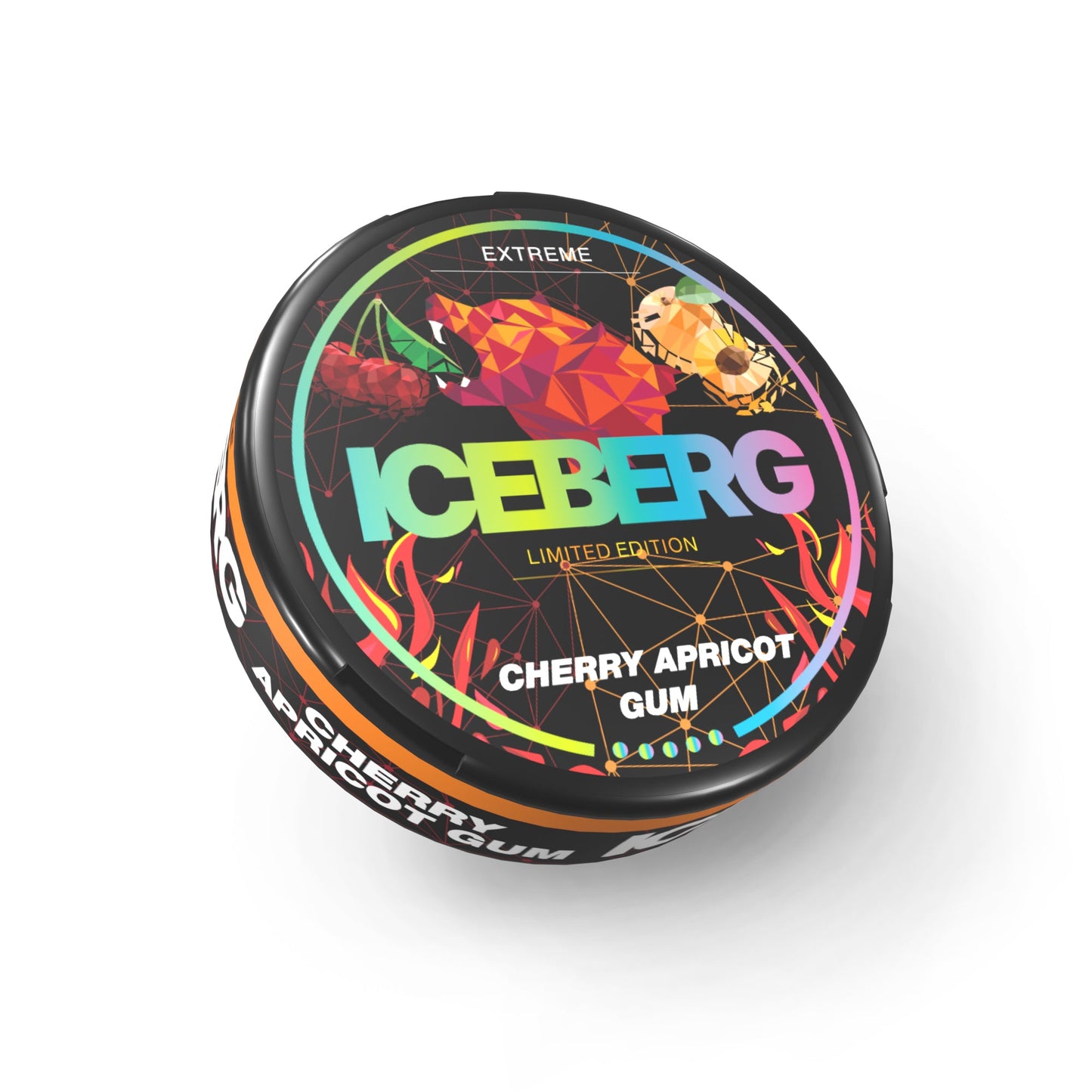 Iceberg Cherry Apricot Gum Limited Edition 130mg