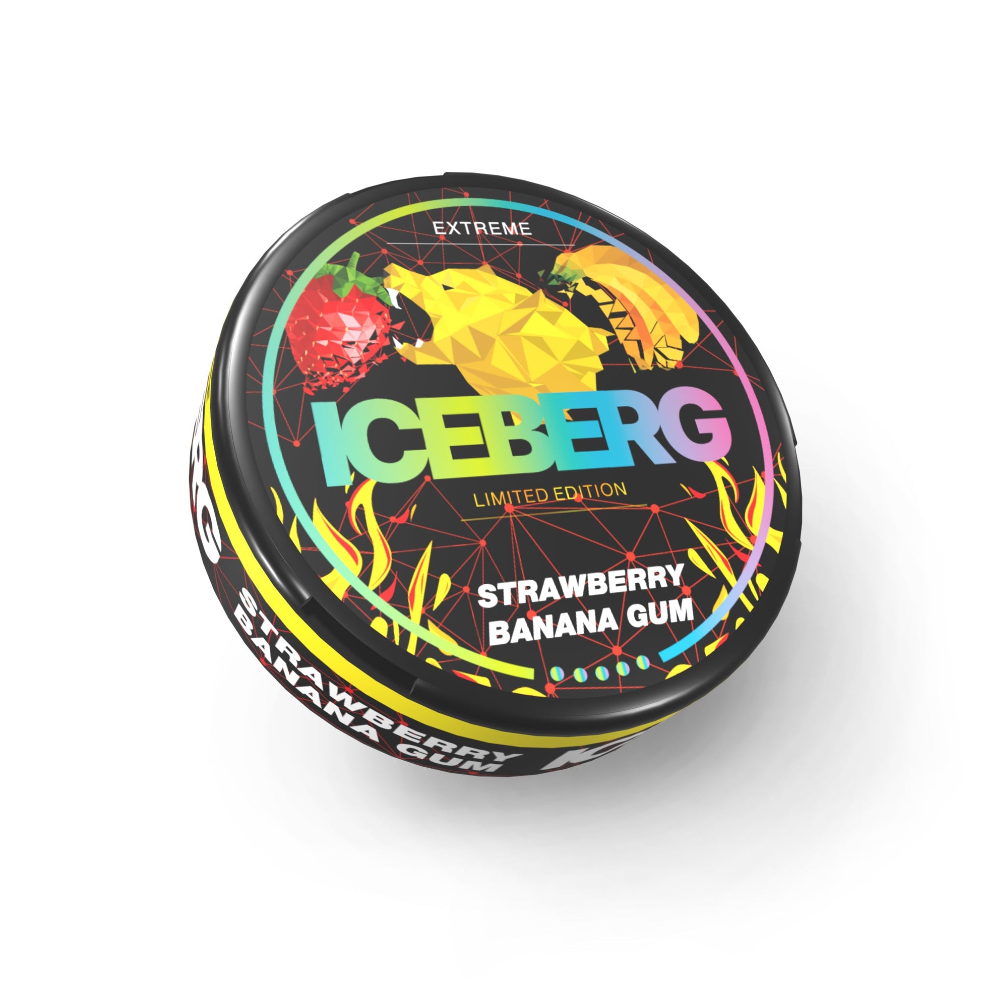 Iceberg Strawberry Banana Gum Limited Edition 130mg