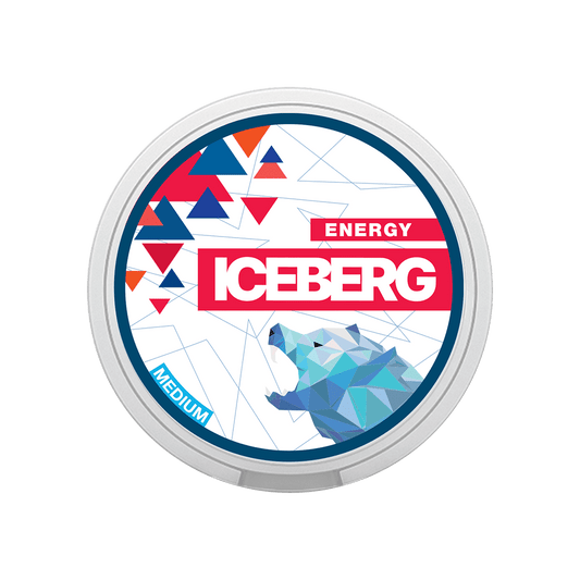 Iceberg Energy Medium 25mg