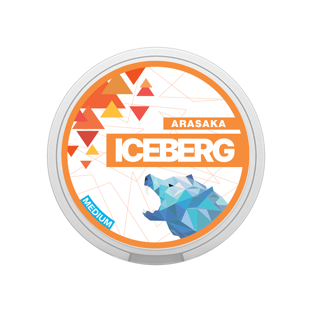 Iceberg Arasaka Medium 25mg