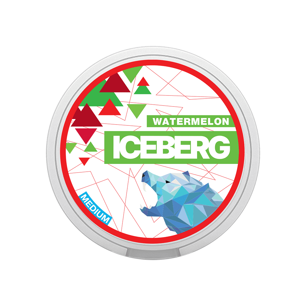 Iceberg Medium Watermelon 25mg