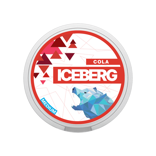 Iceberg Cola Medium 25mg