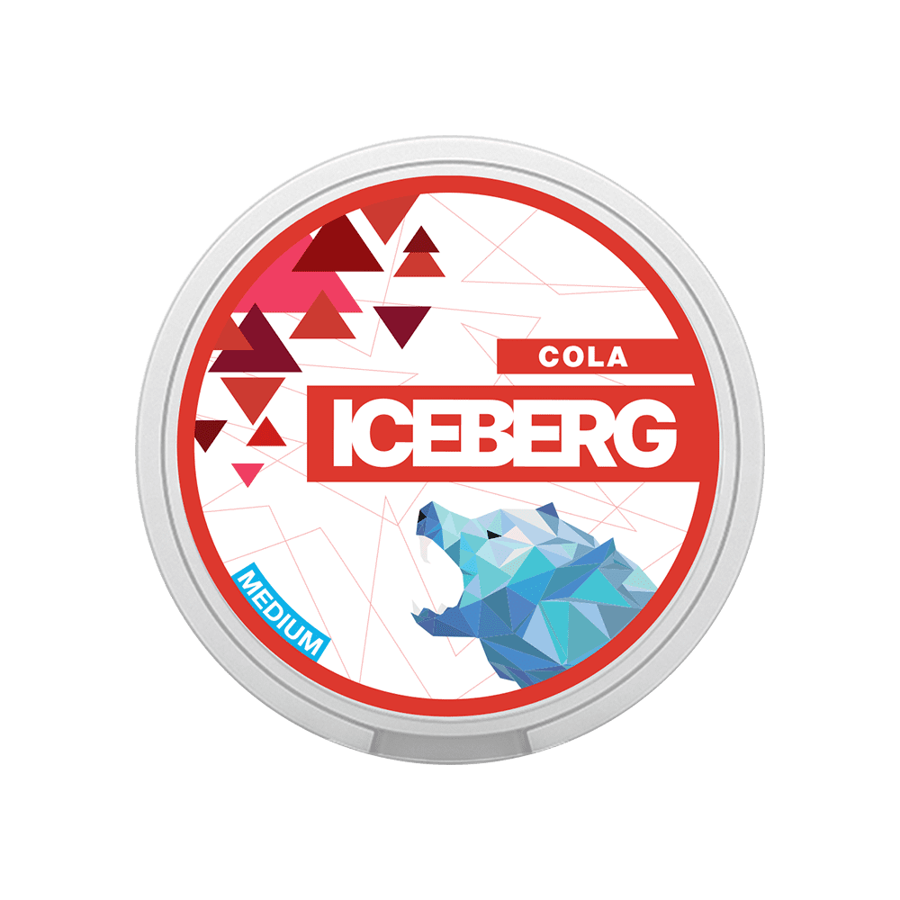 Iceberg Cola Medium 25mg