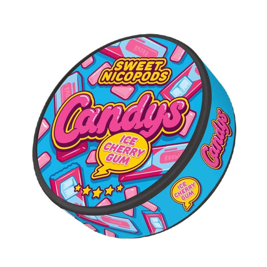 Candys Ice Cherry Gum - pouchesforyou