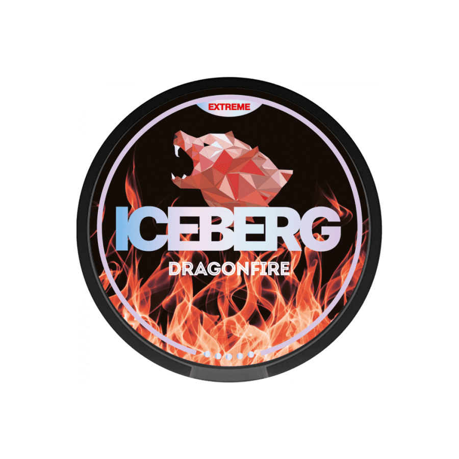 Iceberg Extreme Dragon Fire 50mg.
