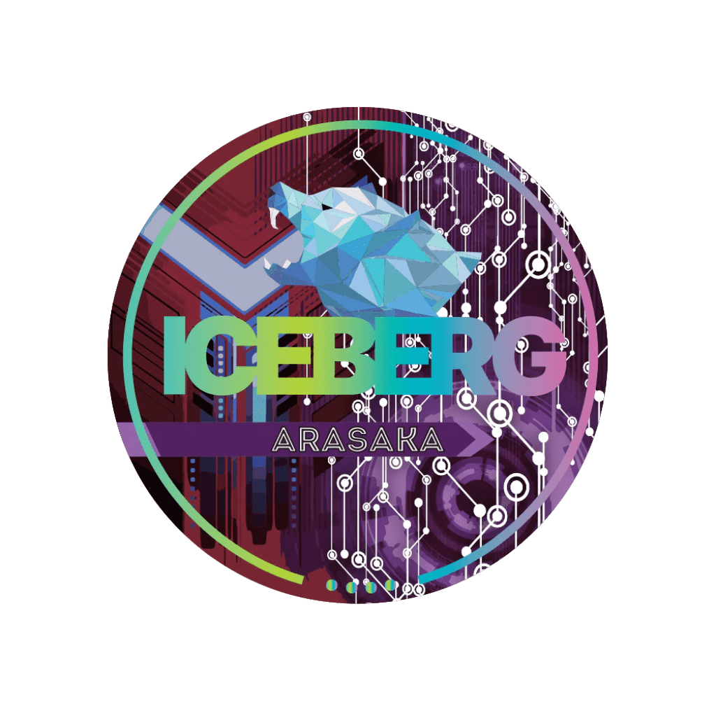 Iceberg Arasaka Extreme – Nikotinbeutel kaufen bei pouchesforyou