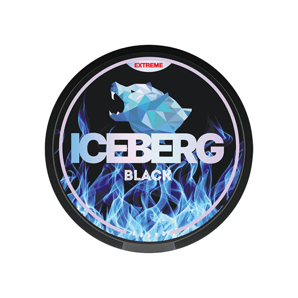 Iceberg Black Extreme - pouchesforyou