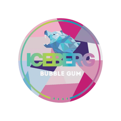 Iceberg Bubble Gum Extreme - pouchesforyou