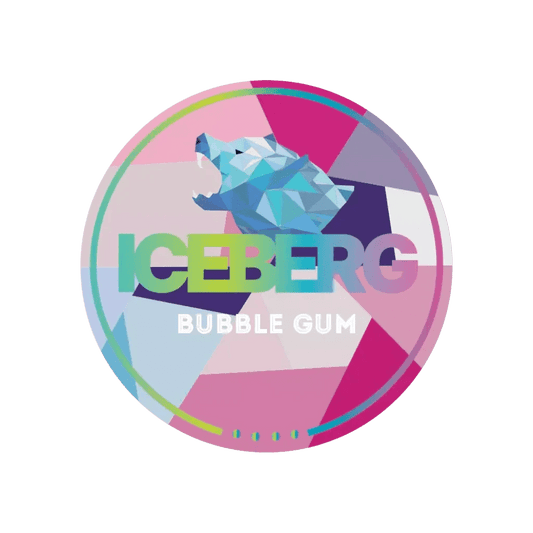 Iceberg Bubble Gum Extreme - pouchesforyou