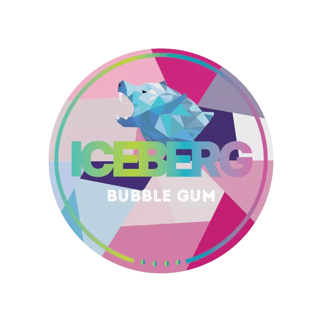 Iceberg Bubble Gum Extreme – Nikotinbeutel kaufen bei pouchesforyou