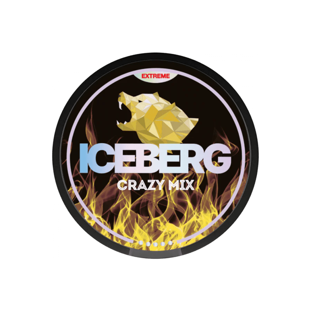 Iceberg Crazy Mix Extreme – Nikotinbeutel kaufen bei pouchesforyou