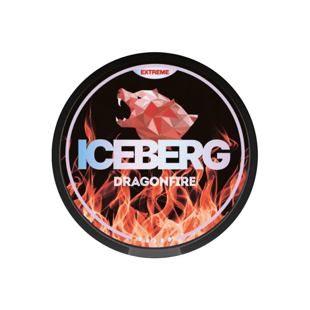 Iceberg Dragon Fire Extreme – Nikotinbeutel kaufen bei pouchesforyou
