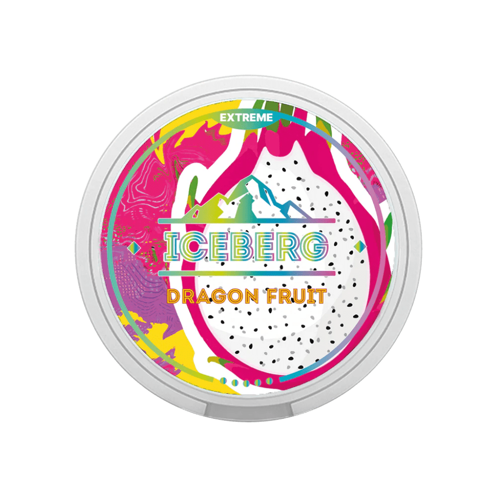 Iceberg Dragon Fruit Extreme – Nikotinbeutel kaufen bei pouchesforyou