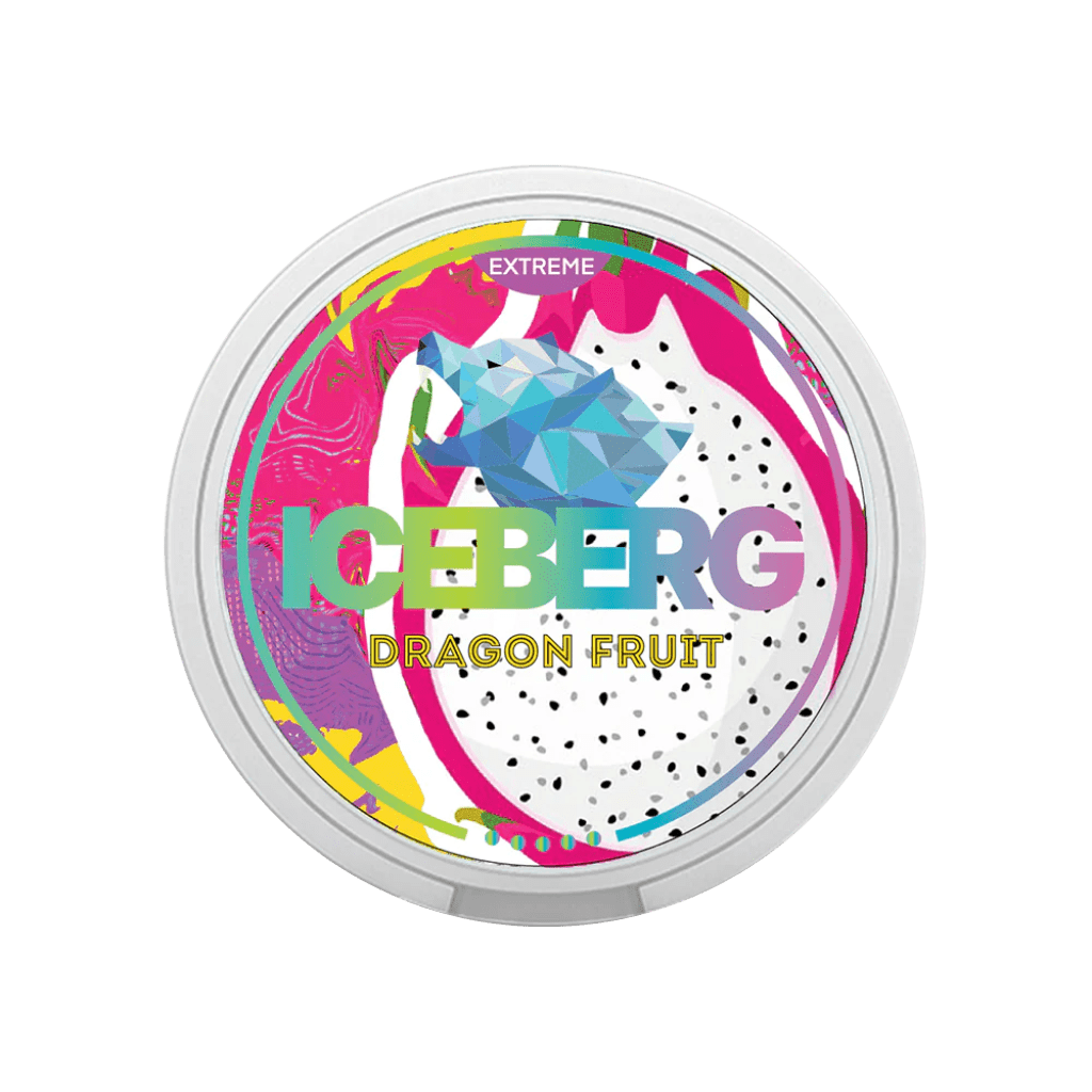 Iceberg Dragon Fruit Extreme – Nikotinbeutel kaufen bei pouchesforyou