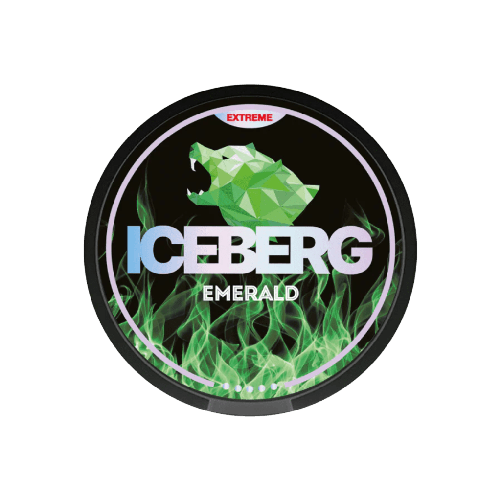 Iceberg Emerald Extreme – Nikotinbeutel kaufen bei pouchesforyou