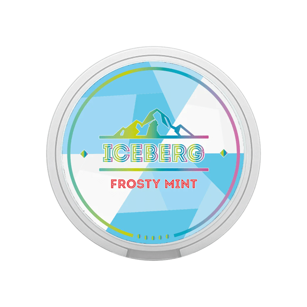 Iceberg Frosty Mint Extreme – Nikotinbeutel kaufen bei pouchesforyou