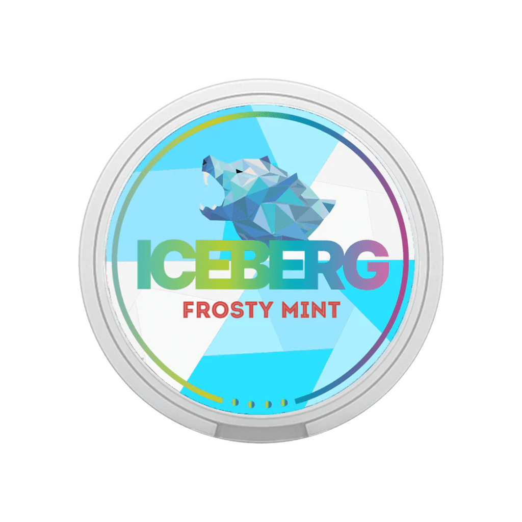 Iceberg Frosty Mint Extreme – Nikotinbeutel kaufen bei pouchesforyou