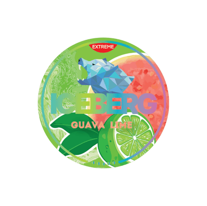 Iceberg Guava Lime Extreme - pouchesforyou