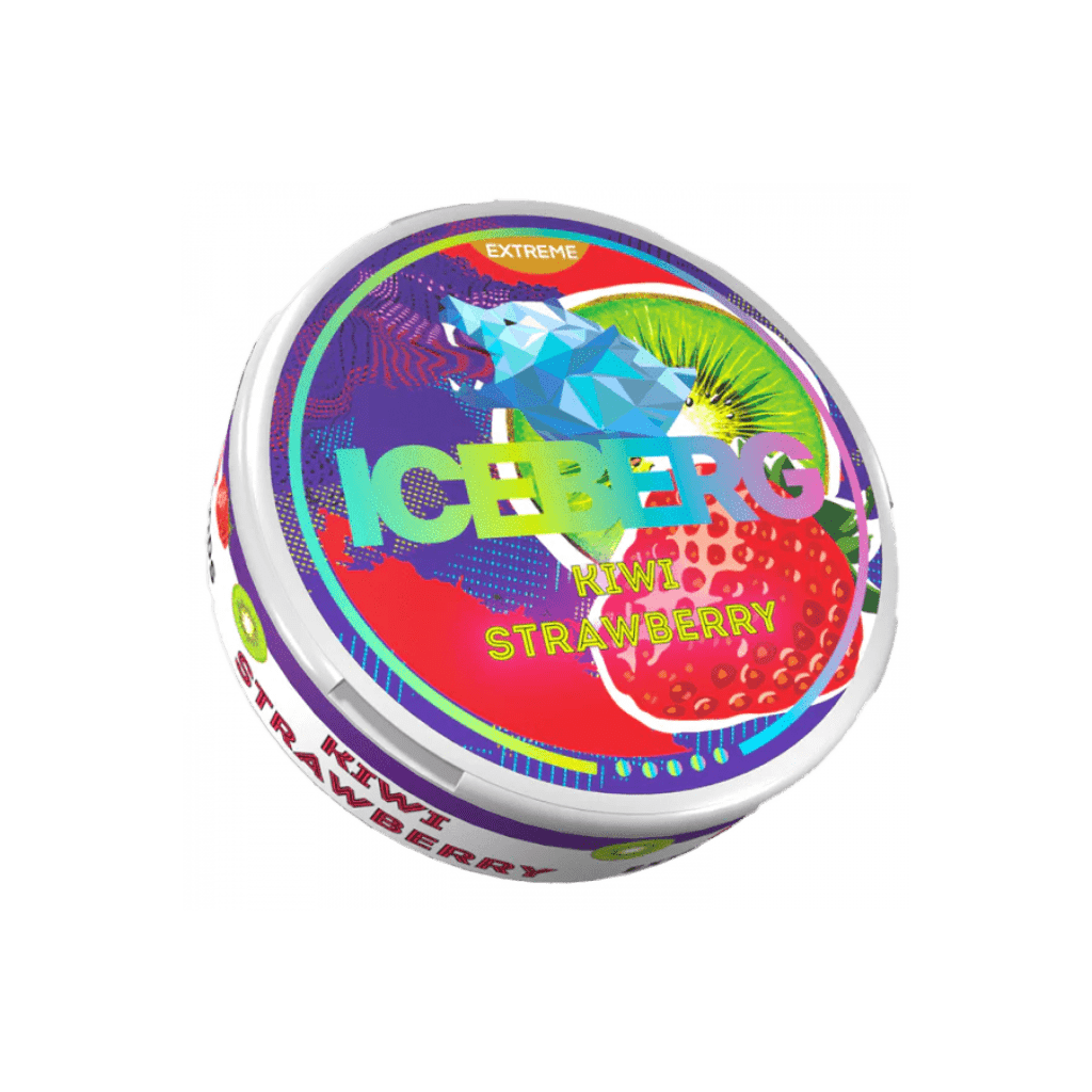 Iceberg Kiwi Strawberry Extreme – Nikotinbeutel kaufen bei pouchesforyou