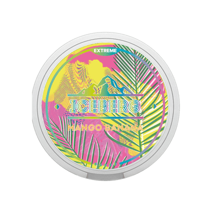 Iceberg Mango Banana Extreme - pouchesforyou