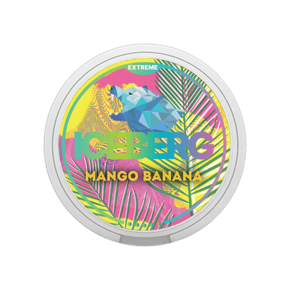 Iceberg Mango Banana Extreme - pouchesforyou
