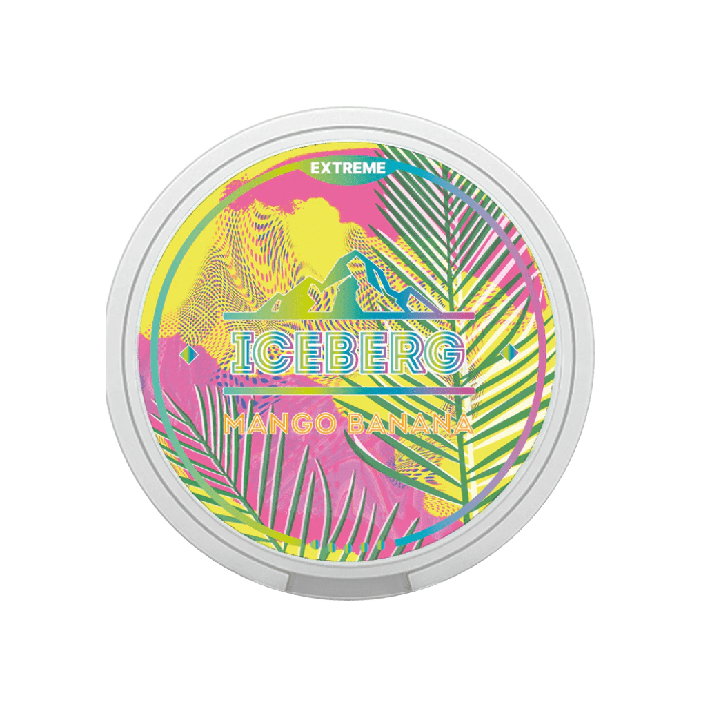 Iceberg Mango Banana Extreme – Nikotinbeutel kaufen bei pouchesforyou
