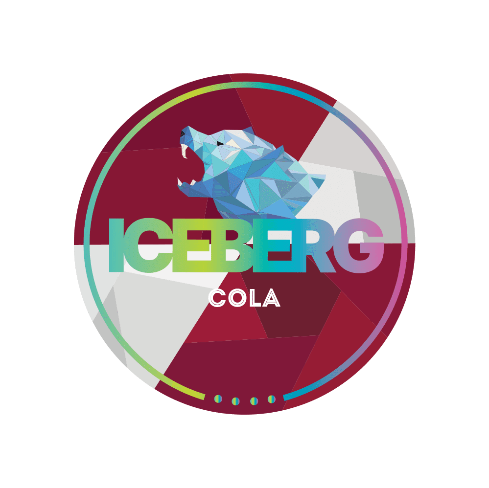Iceberg Extreme Cola 50mg