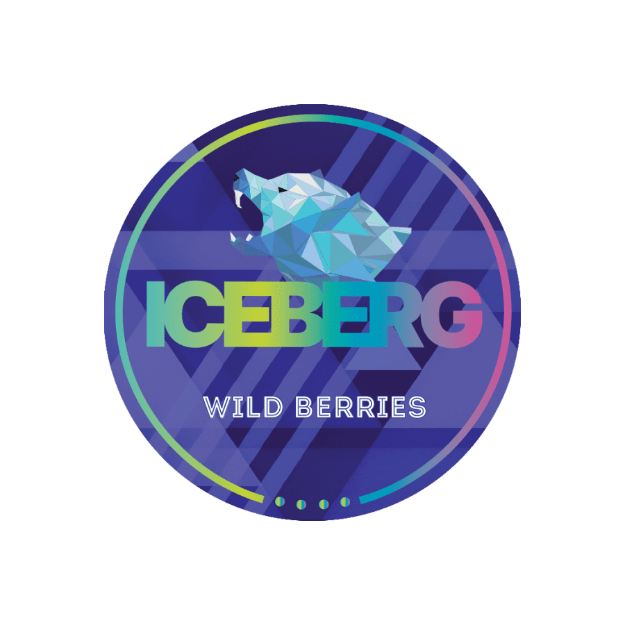 Iceberg Extreme Wild Berries 50mg.