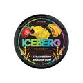 Iceberg Strawberry Banana Gum Extreme – Nikotinbeutel kaufen bei pouchesforyou