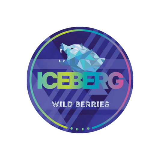 Iceberg Wild Berries Extreme - pouchesforyou